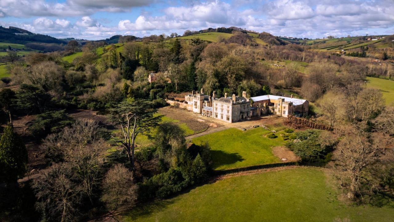 Llanerchydol Hall Suites Welshpool Buitenkant foto