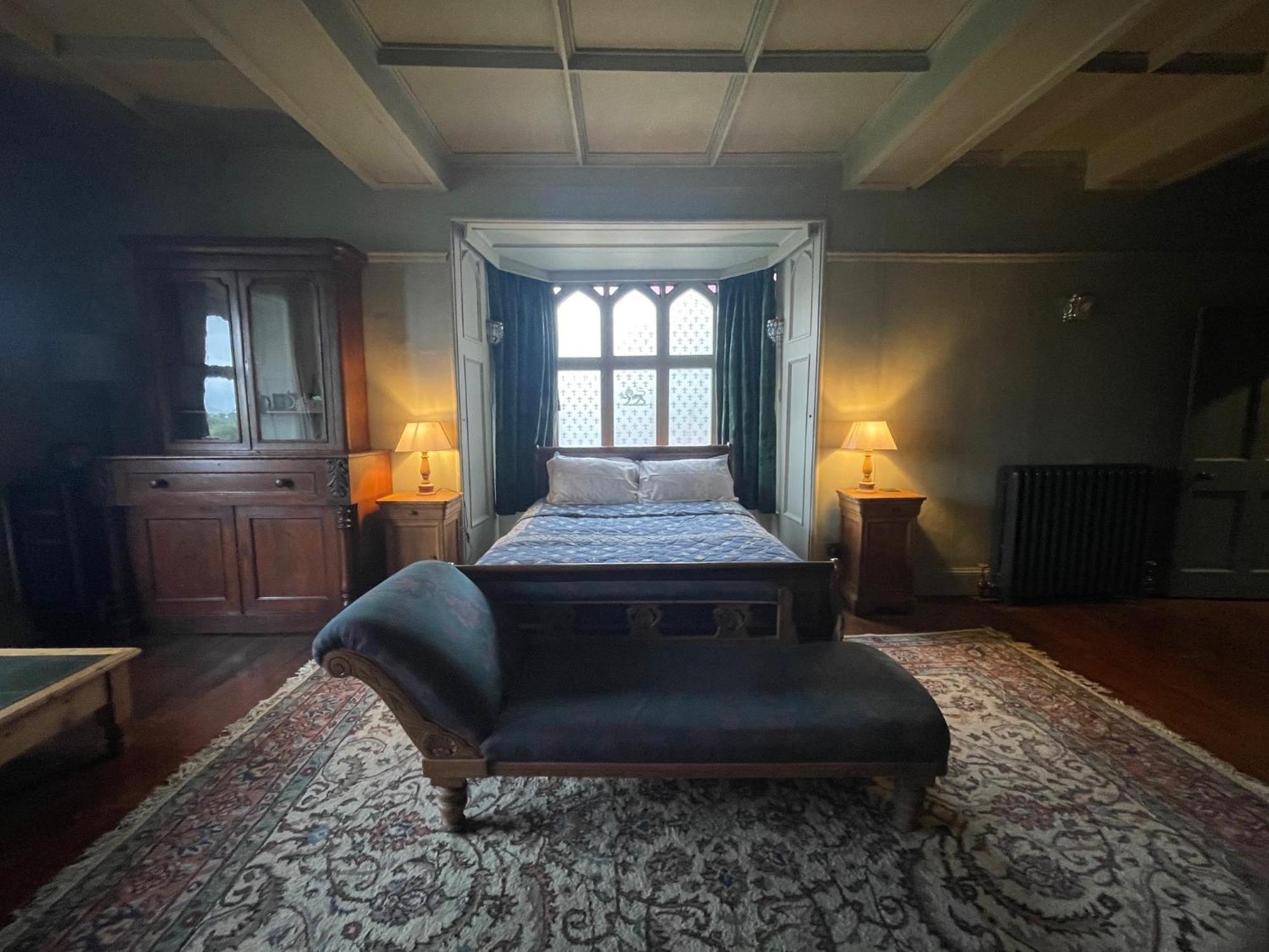 Llanerchydol Hall Suites Welshpool Buitenkant foto