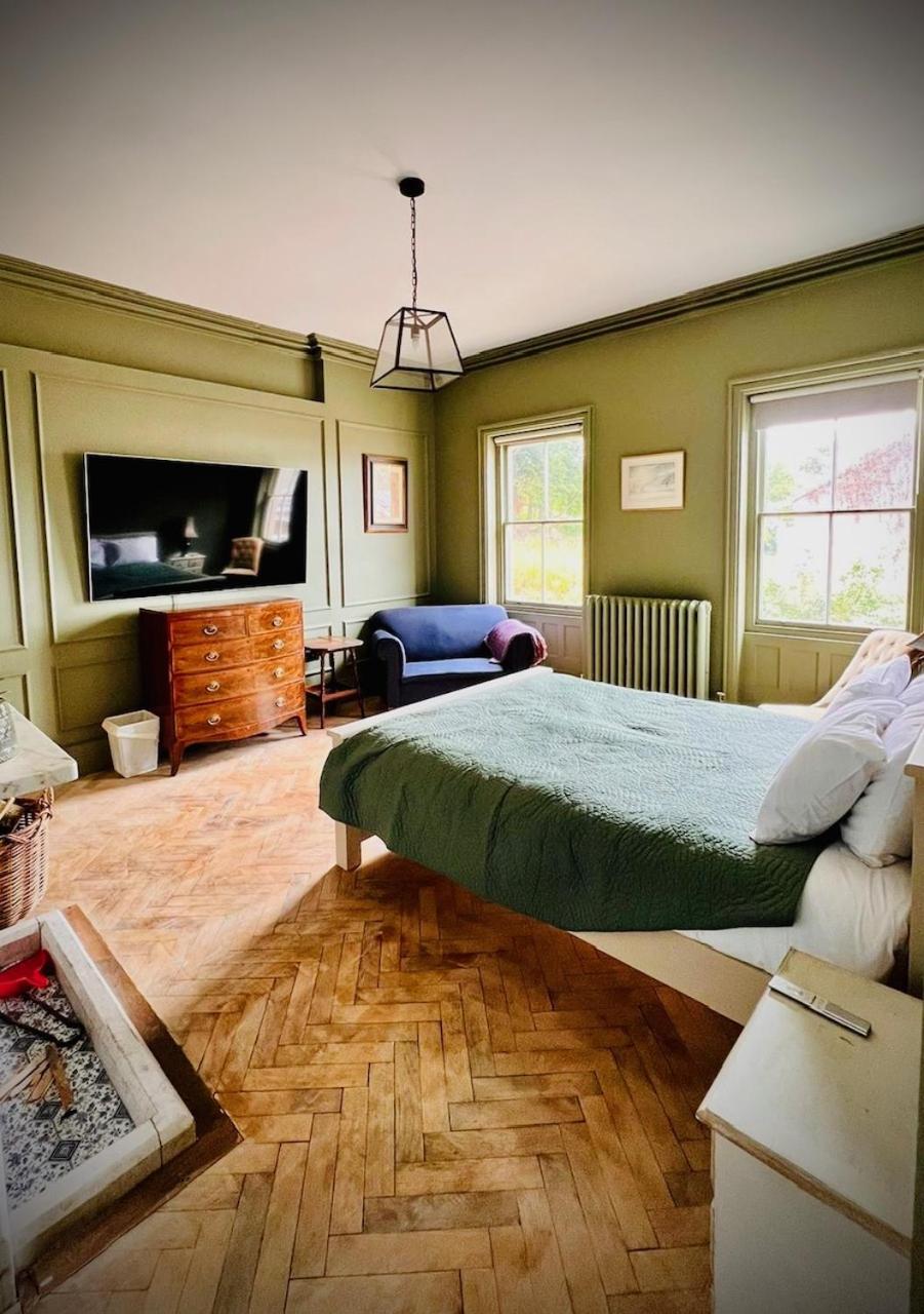 Llanerchydol Hall Suites Welshpool Buitenkant foto
