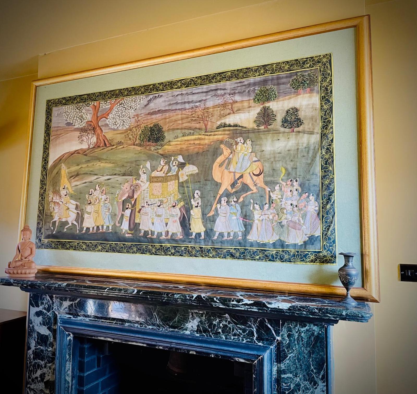 Llanerchydol Hall Suites Welshpool Buitenkant foto