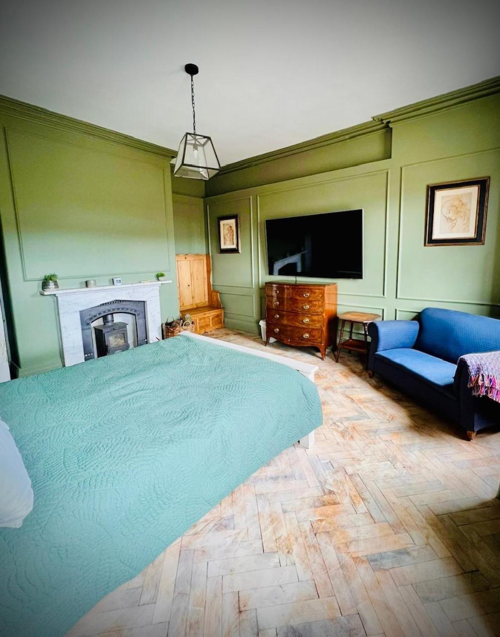 Llanerchydol Hall Suites Welshpool Buitenkant foto