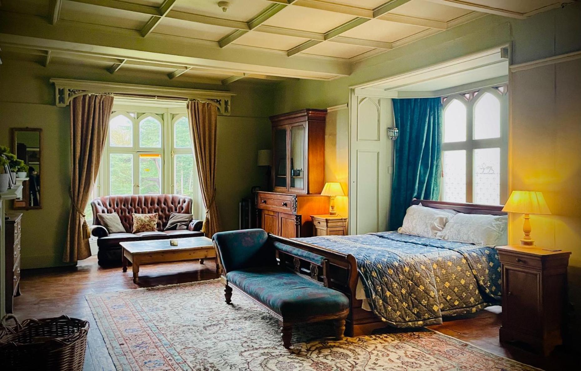 Llanerchydol Hall Suites Welshpool Buitenkant foto