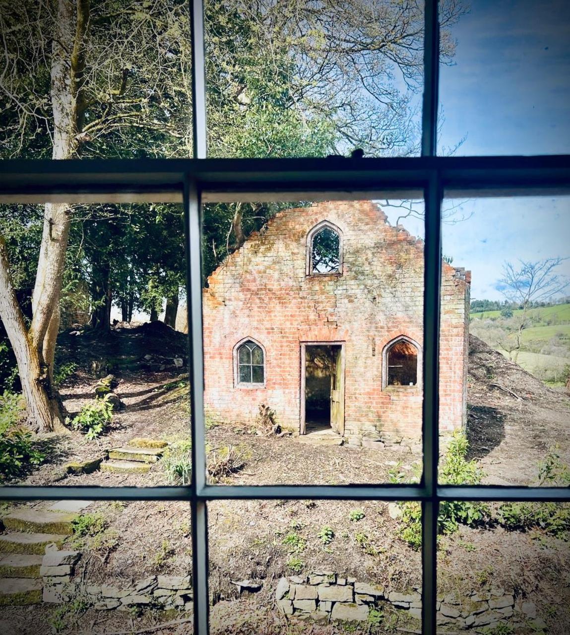 Llanerchydol Hall Suites Welshpool Buitenkant foto