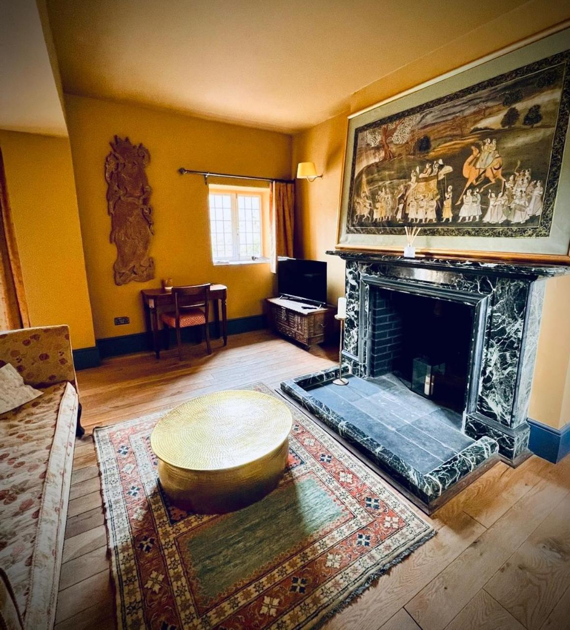 Llanerchydol Hall Suites Welshpool Buitenkant foto