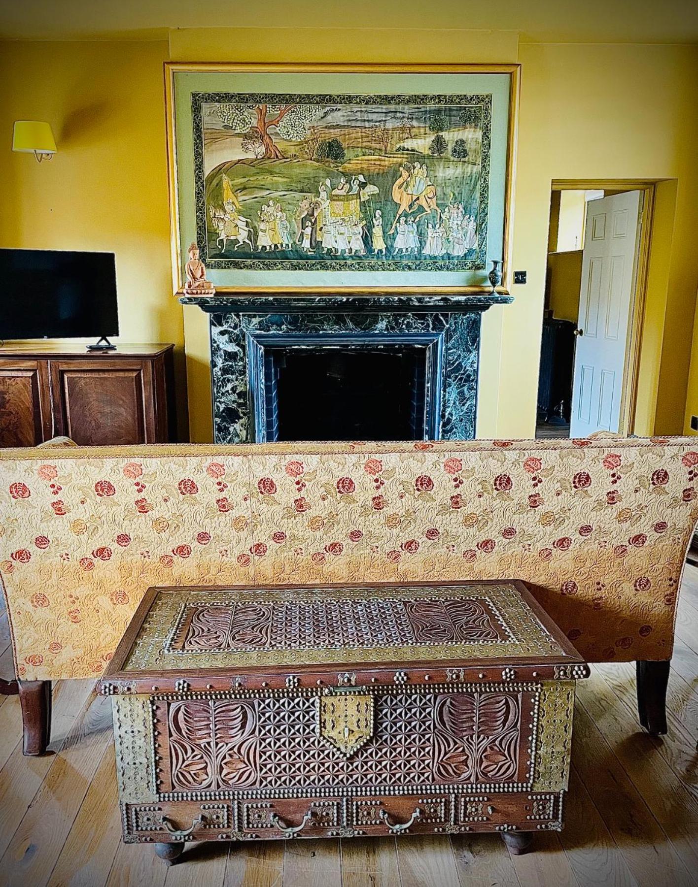 Llanerchydol Hall Suites Welshpool Buitenkant foto