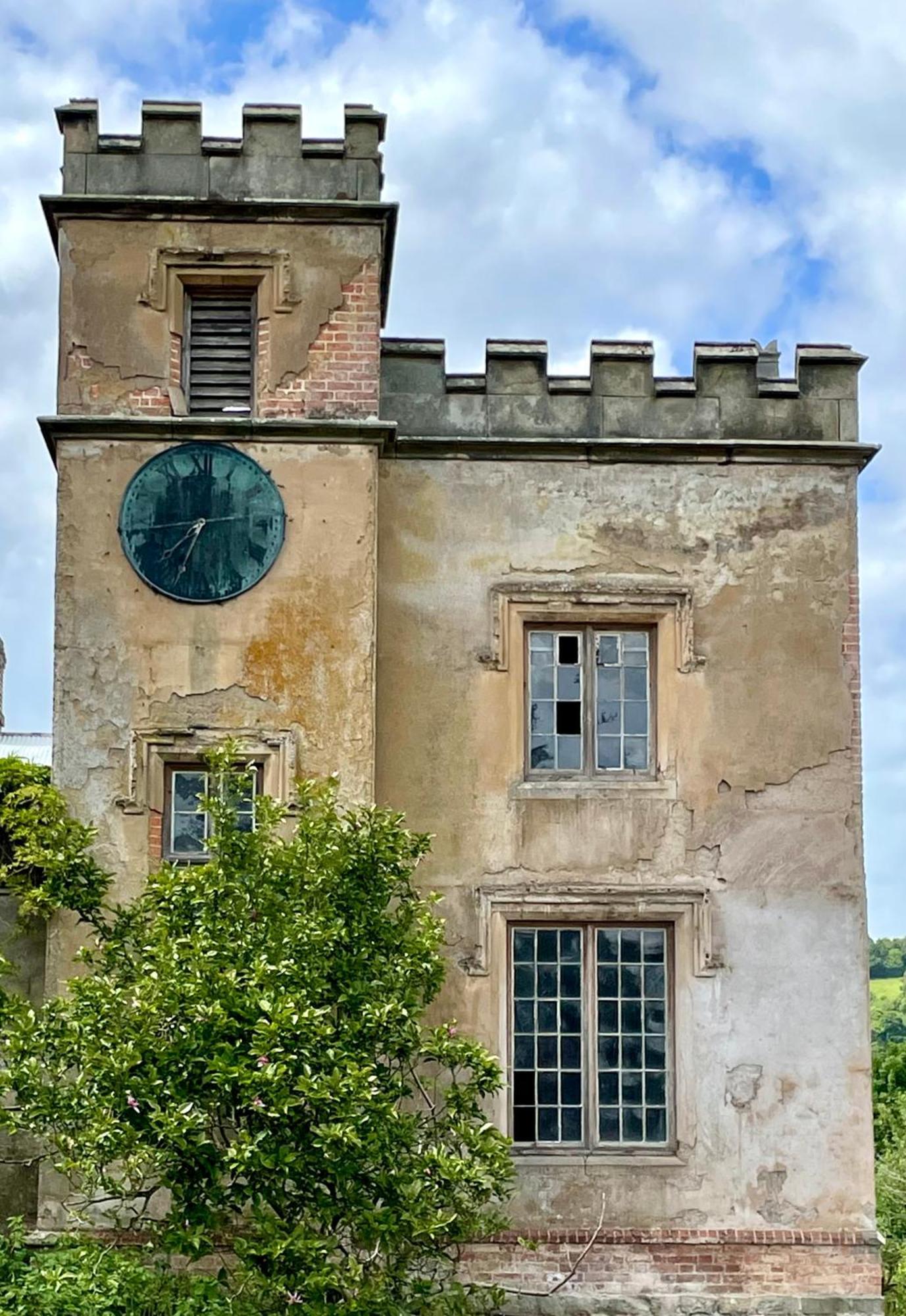 Llanerchydol Hall Suites Welshpool Buitenkant foto