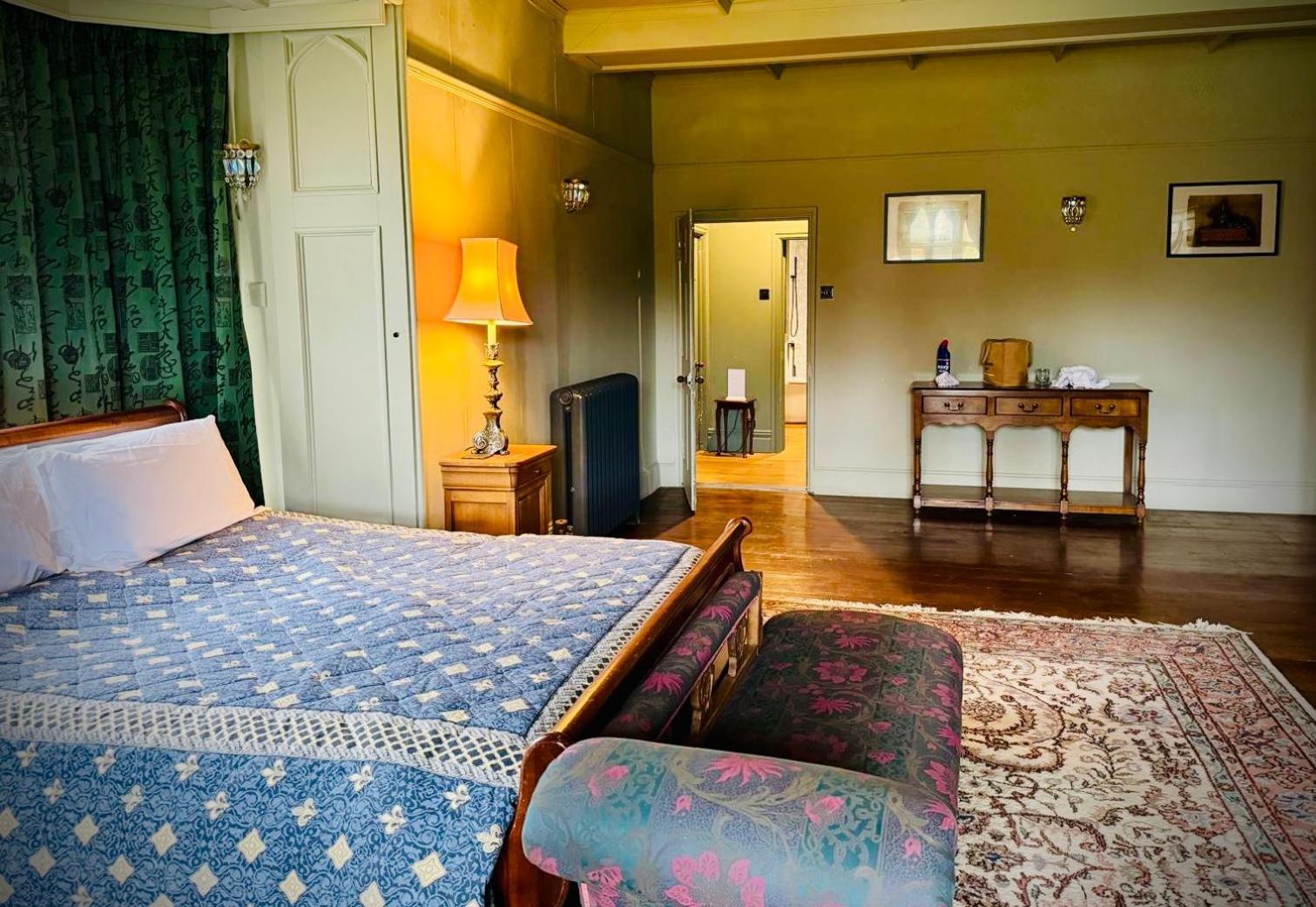 Llanerchydol Hall Suites Welshpool Buitenkant foto